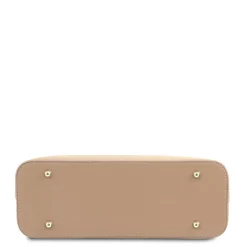 Ledertasche aus Leder - Klein