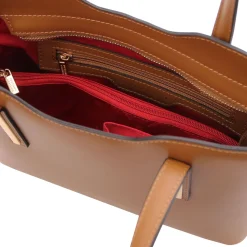 Ledertasche aus Leder - Klein