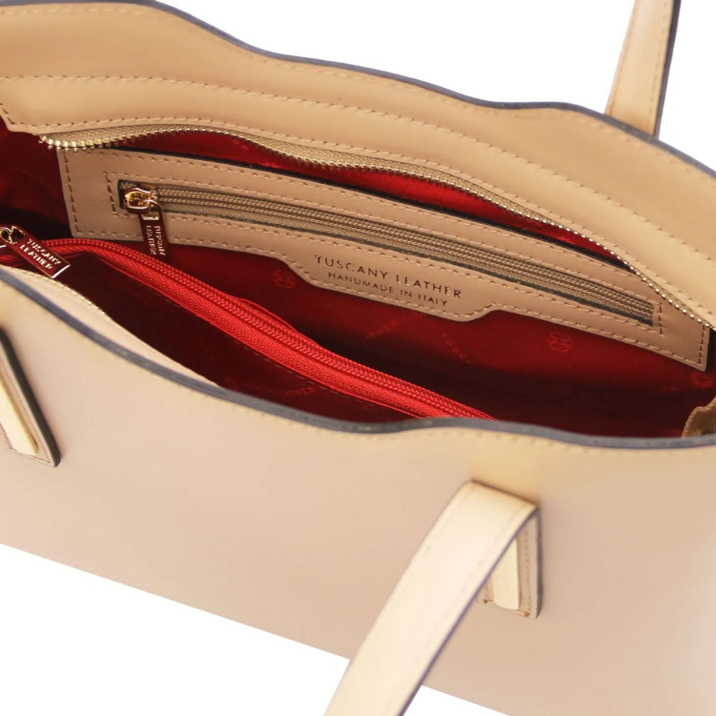 Ledertasche aus Leder - Klein