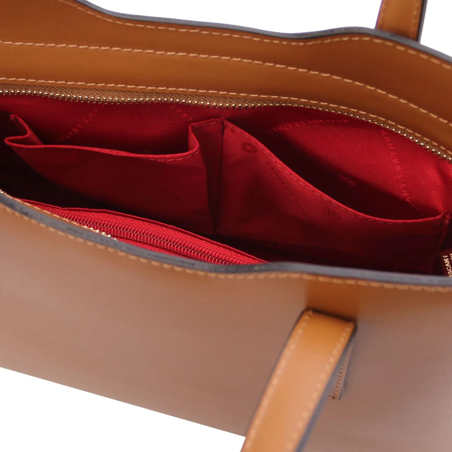 Ledertasche aus Leder - Klein
