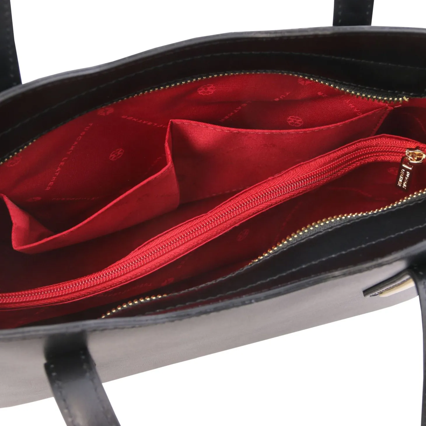 Ledertasche aus Leder - Klein