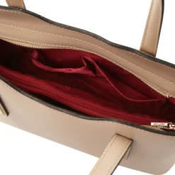 Ledertasche aus Leder - Klein