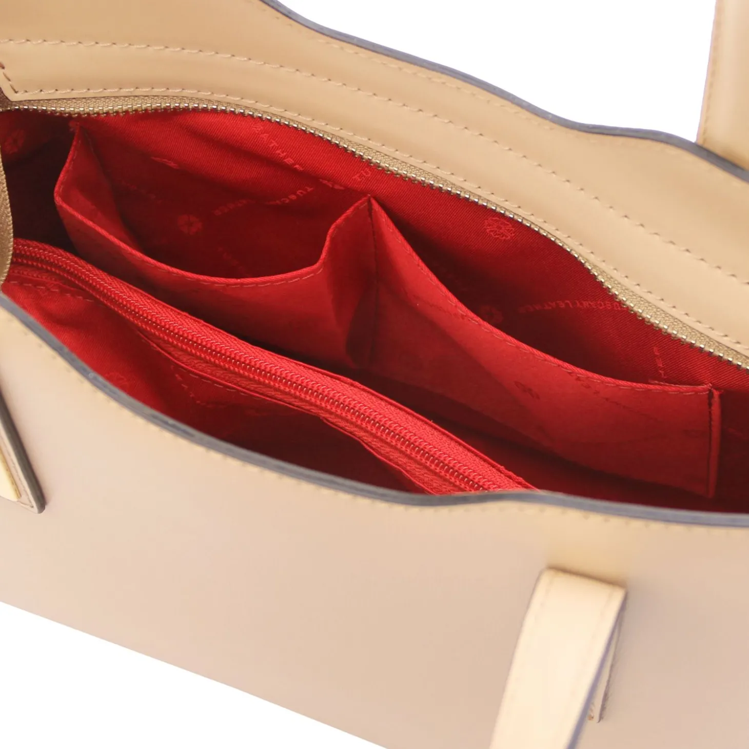 Ledertasche aus Leder - Klein