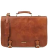 Messenger Tasche aus Leder