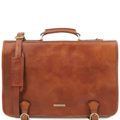 Messenger Tasche aus Leder