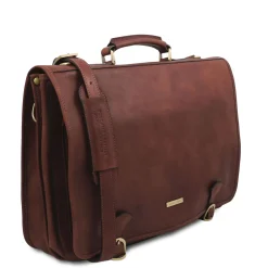Messenger Tasche aus Leder