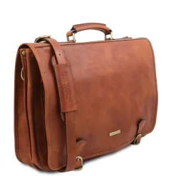 Messenger Tasche aus Leder
