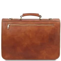 Messenger Tasche aus Leder
