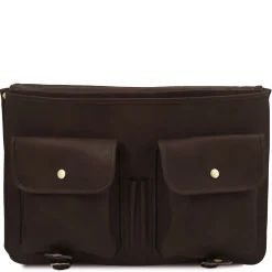 Messenger Tasche aus Leder