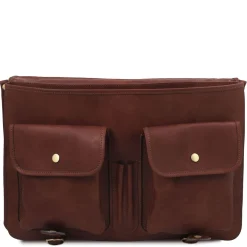 Messenger Tasche aus Leder