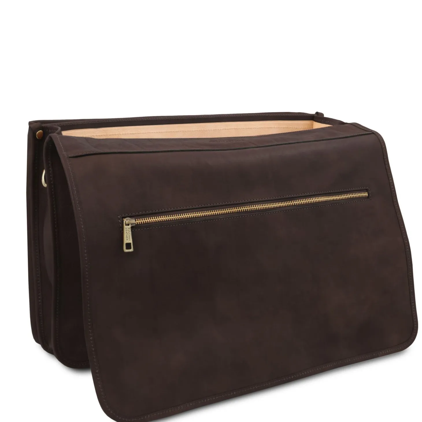 Messenger Tasche aus Leder