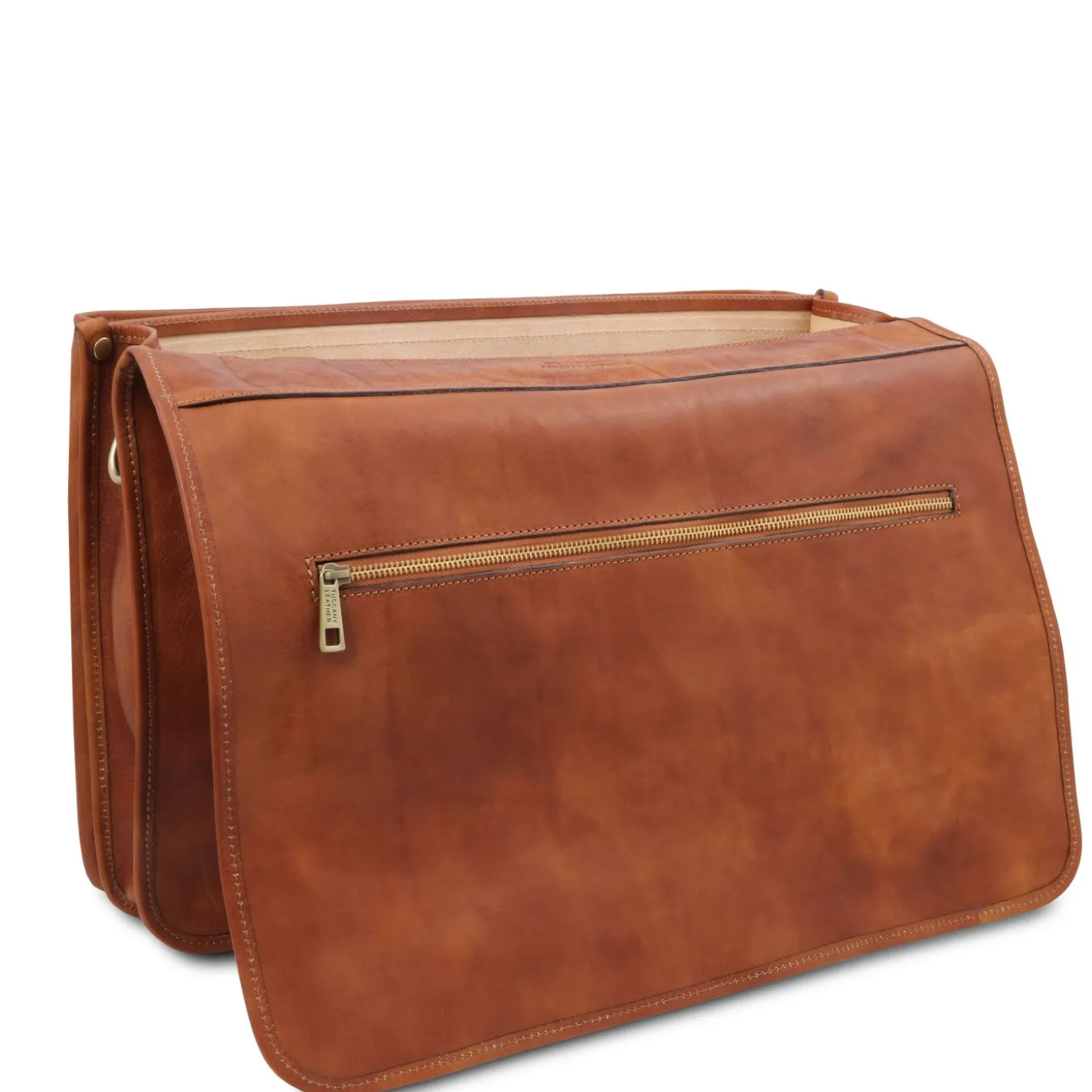 Messenger Tasche aus Leder