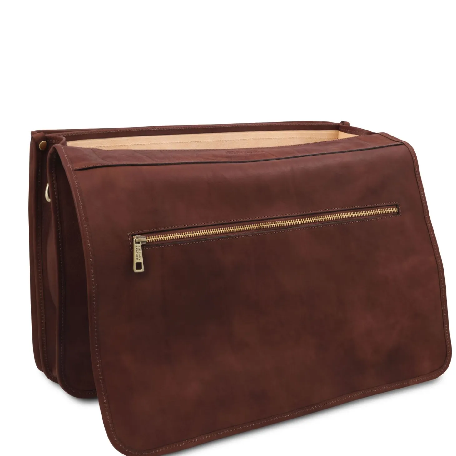 Messenger Tasche aus Leder