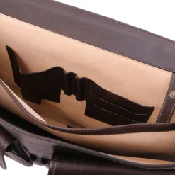 Messenger Tasche aus Leder