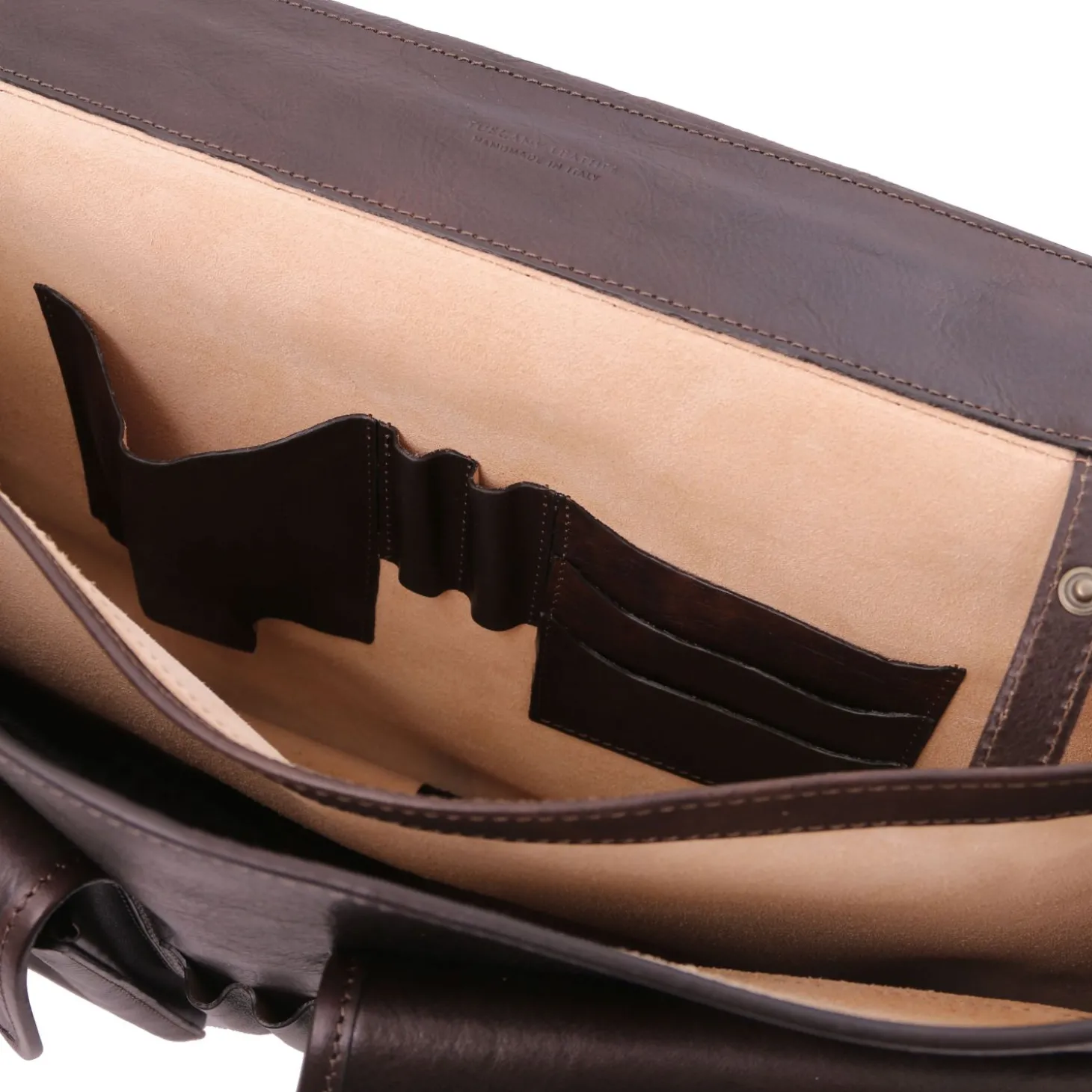 Messenger Tasche aus Leder