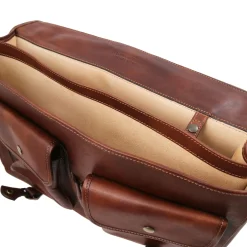 Messenger Tasche aus Leder