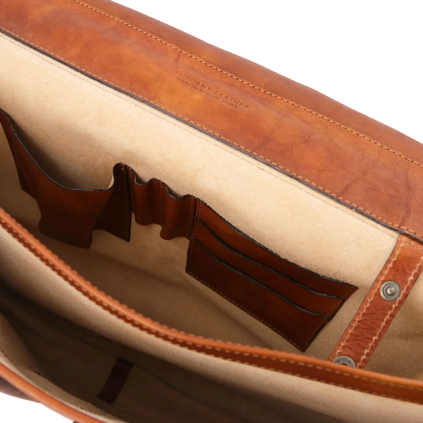 Messenger Tasche aus Leder