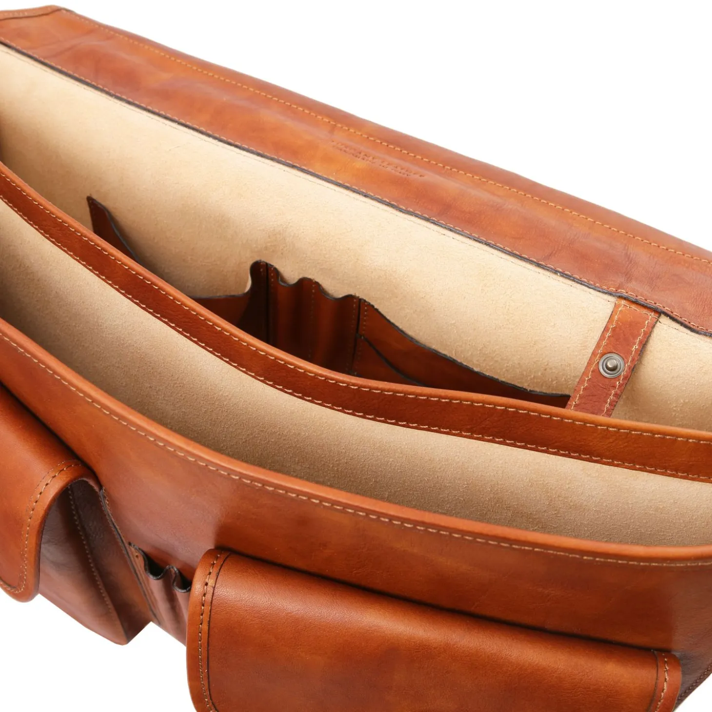 Messenger Tasche aus Leder