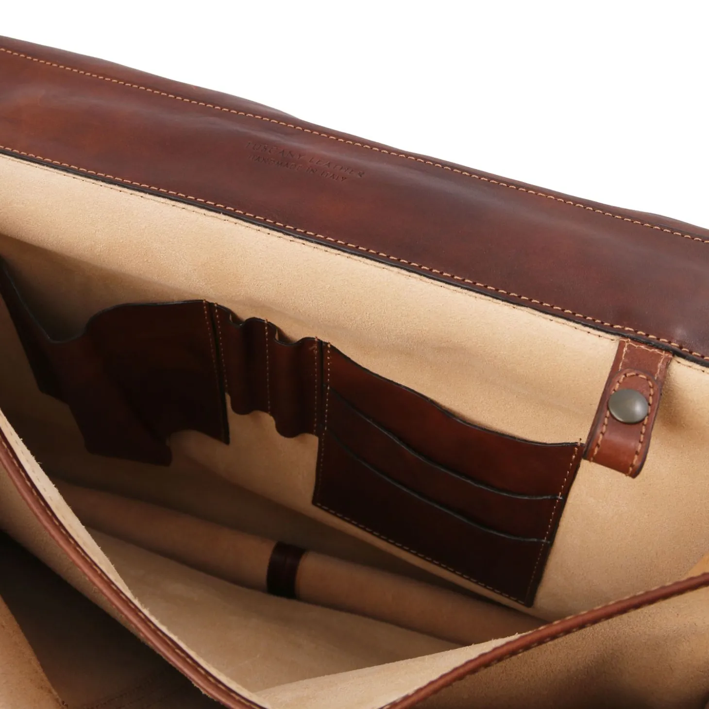 Messenger Tasche aus Leder