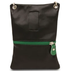 Mini Schultertasche aus Weichem Leder