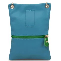 Mini Schultertasche aus Weichem Leder