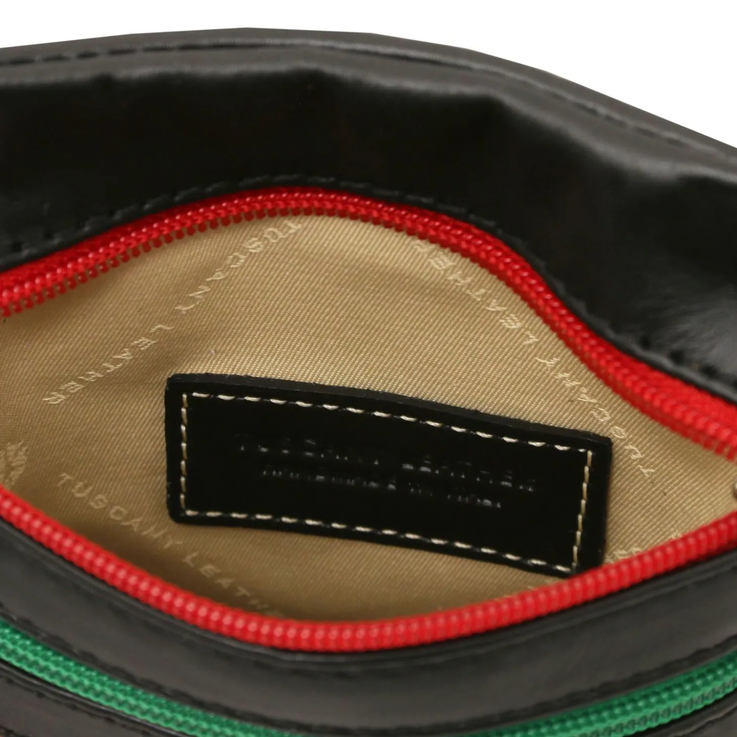 Mini Schultertasche aus Weichem Leder