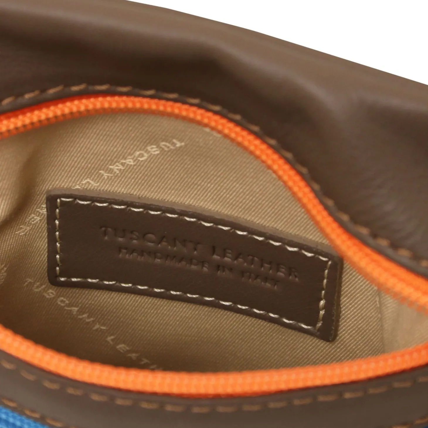 Mini Schultertasche aus Weichem Leder