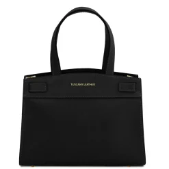 Mini-Tasche aus Leder