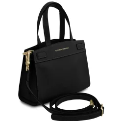 Mini-Tasche aus Leder