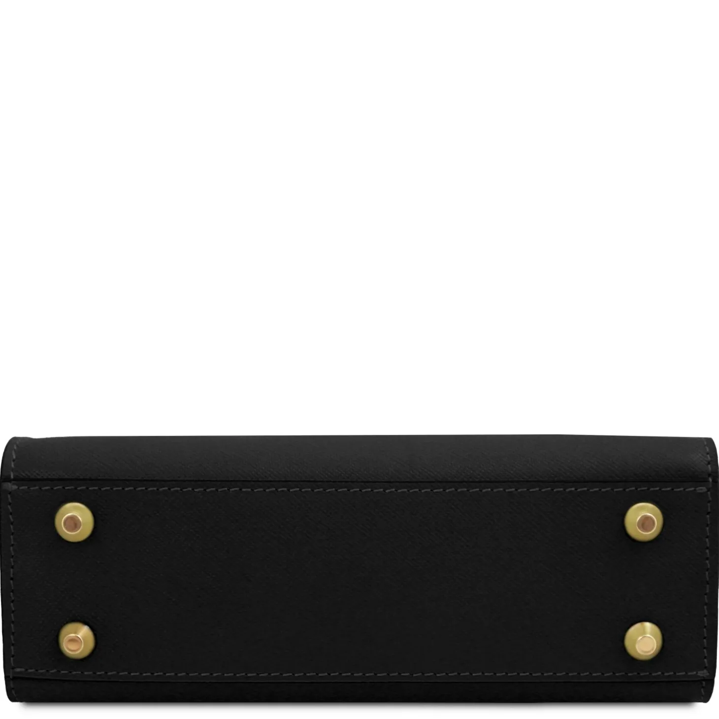 Mini-Tasche aus Leder