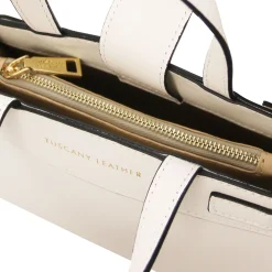 Mini-Tasche aus Leder