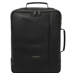 Notebook Rucksack aus Leder