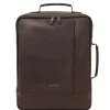 Notebook Rucksack aus Leder
