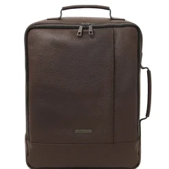 Notebook Rucksack aus Leder