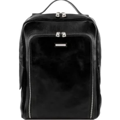 Notebook Rucksack aus Leder