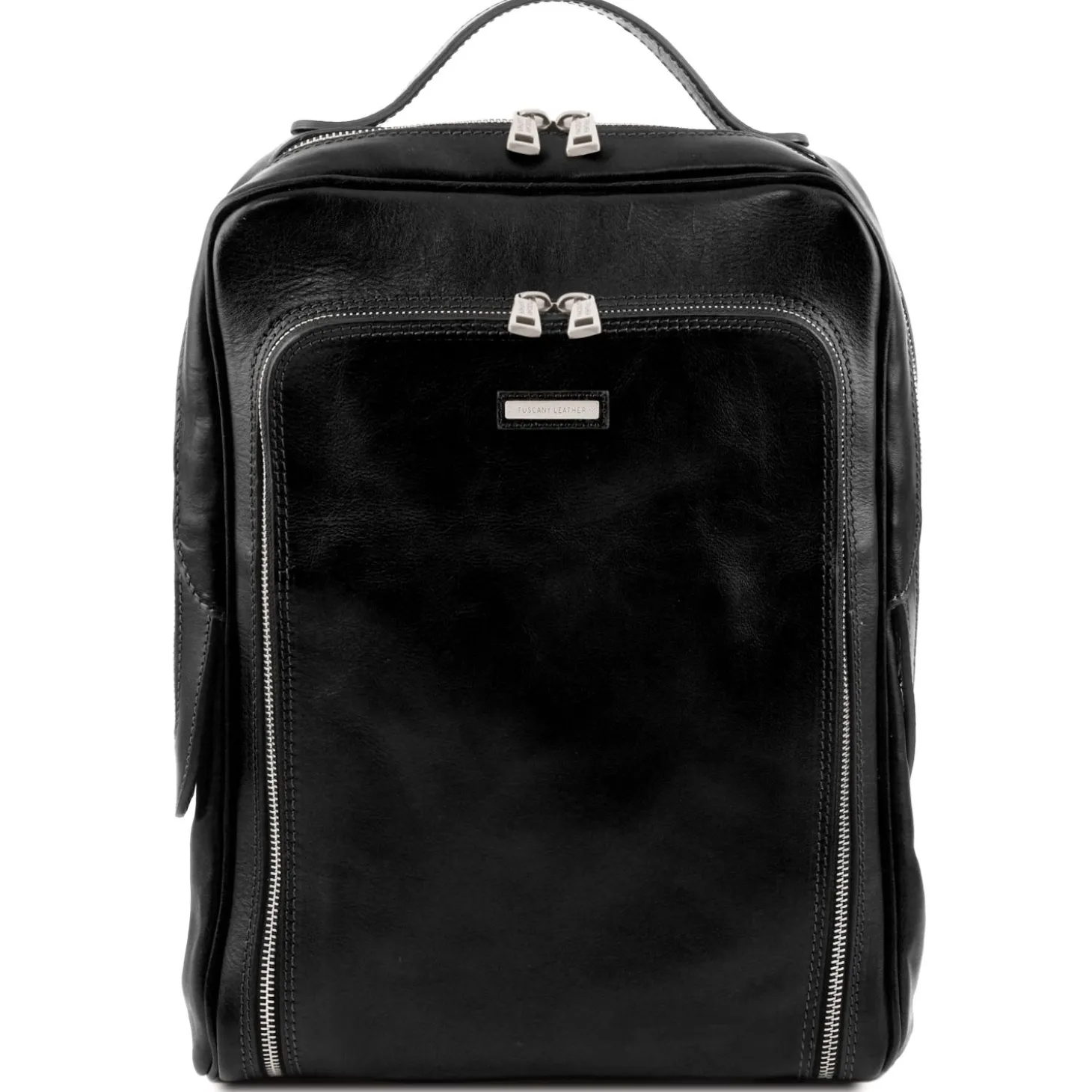 Notebook Rucksack aus Leder