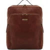 Notebook Rucksack aus Leder - Gross
