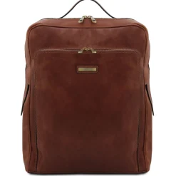 Notebook Rucksack aus Leder - Gross