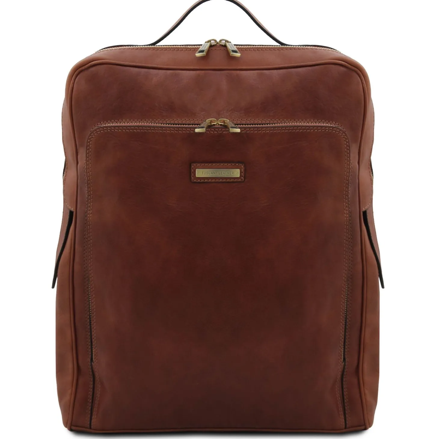 Notebook Rucksack aus Leder - Gross