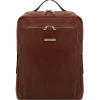 Notebook Rucksack aus Leder