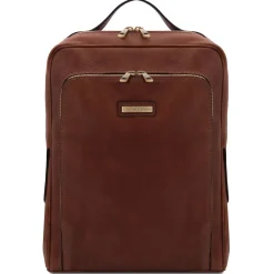 Notebook Rucksack aus Leder