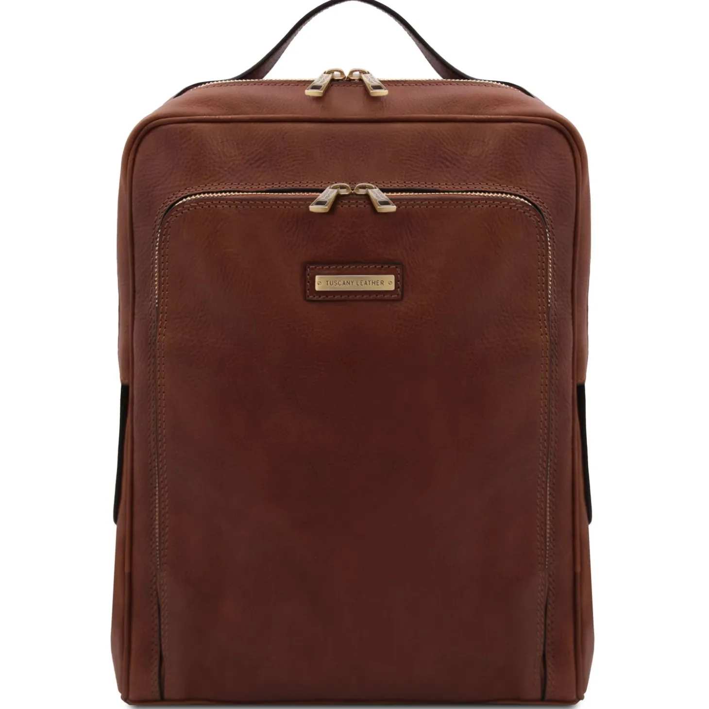 Notebook Rucksack aus Leder