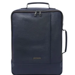 Notebook Rucksack aus Leder
