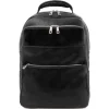 Notebook Rucksack aus Leder