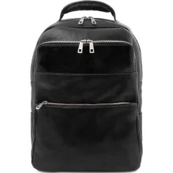 Notebook Rucksack aus Leder