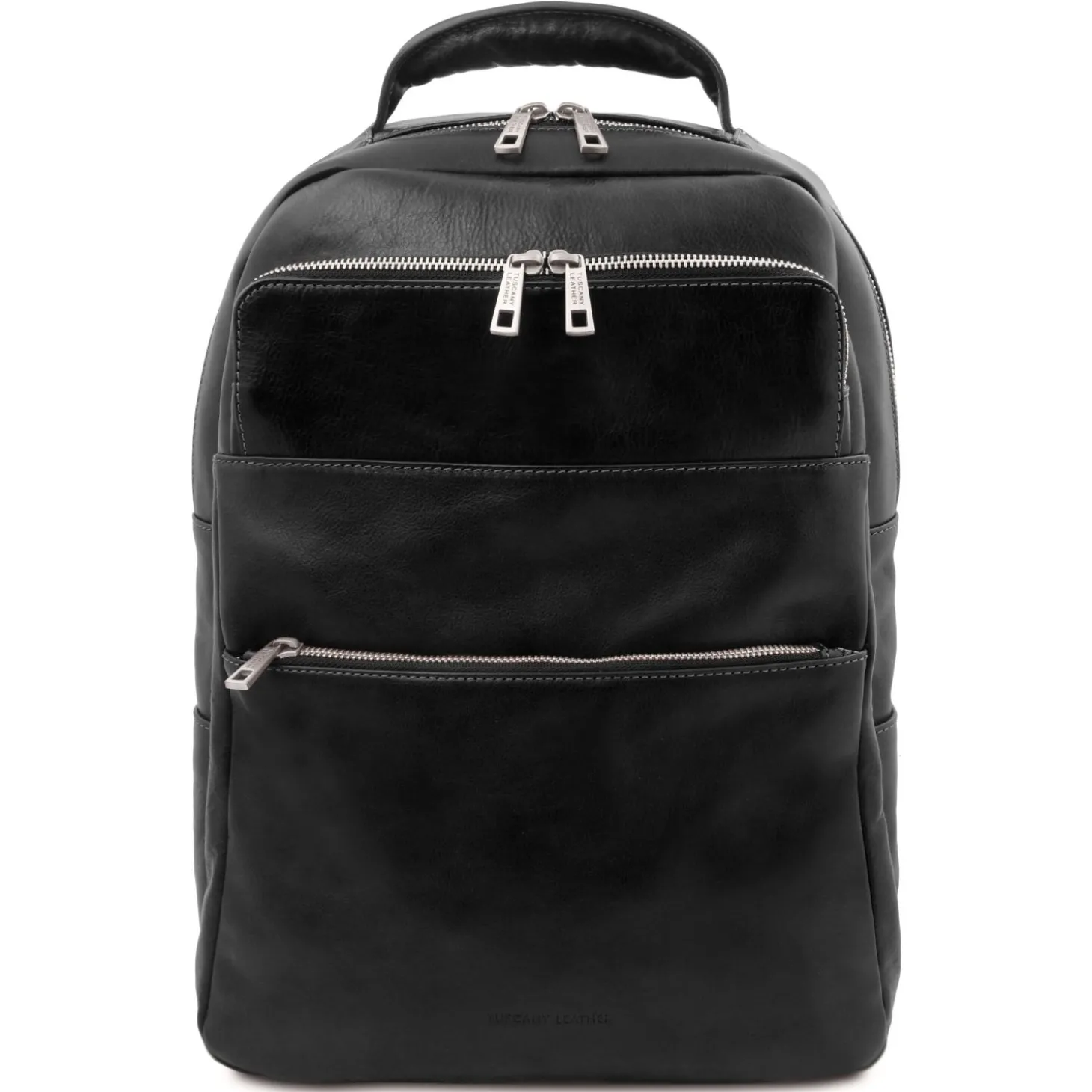 Notebook Rucksack aus Leder
