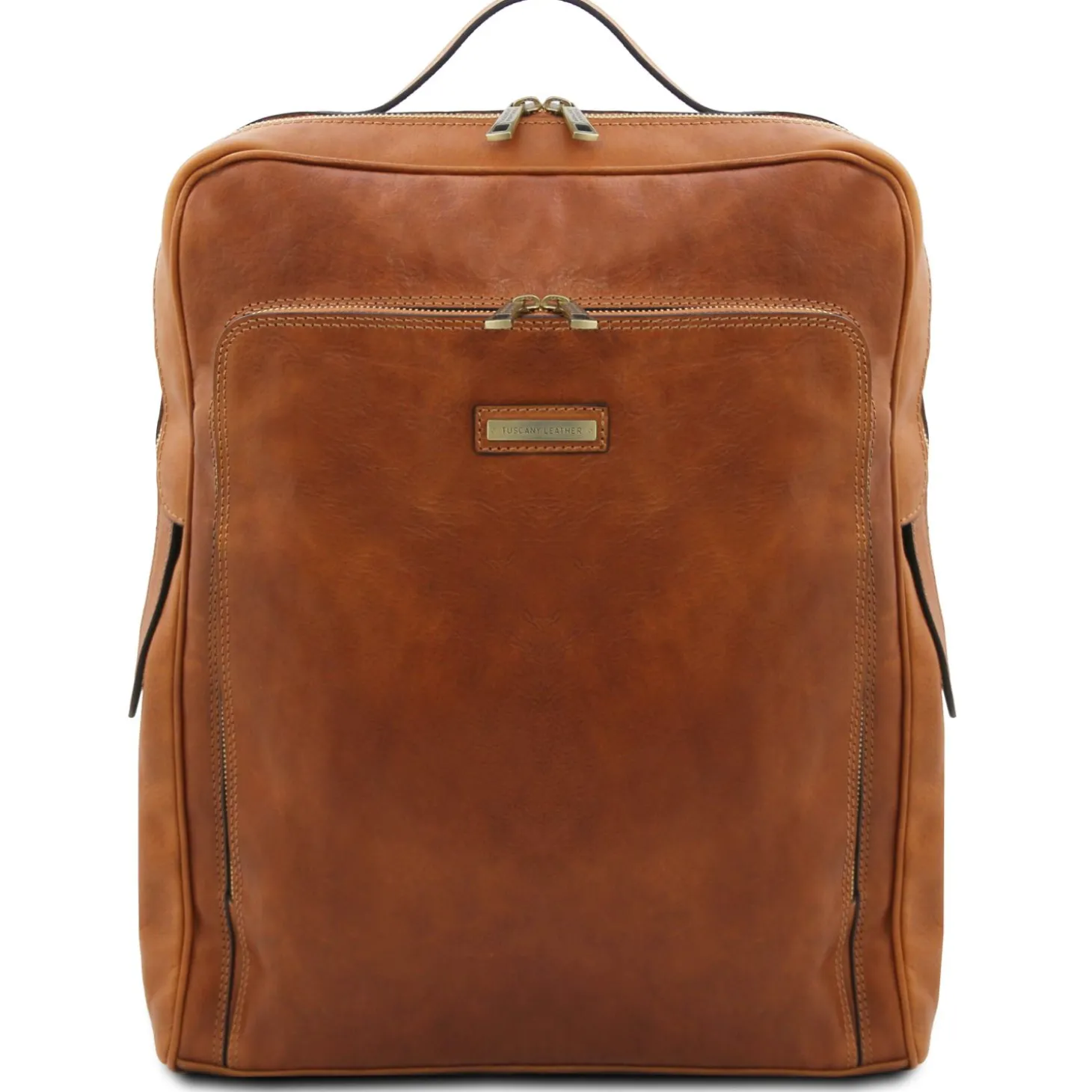 Notebook Rucksack aus Leder - Gross