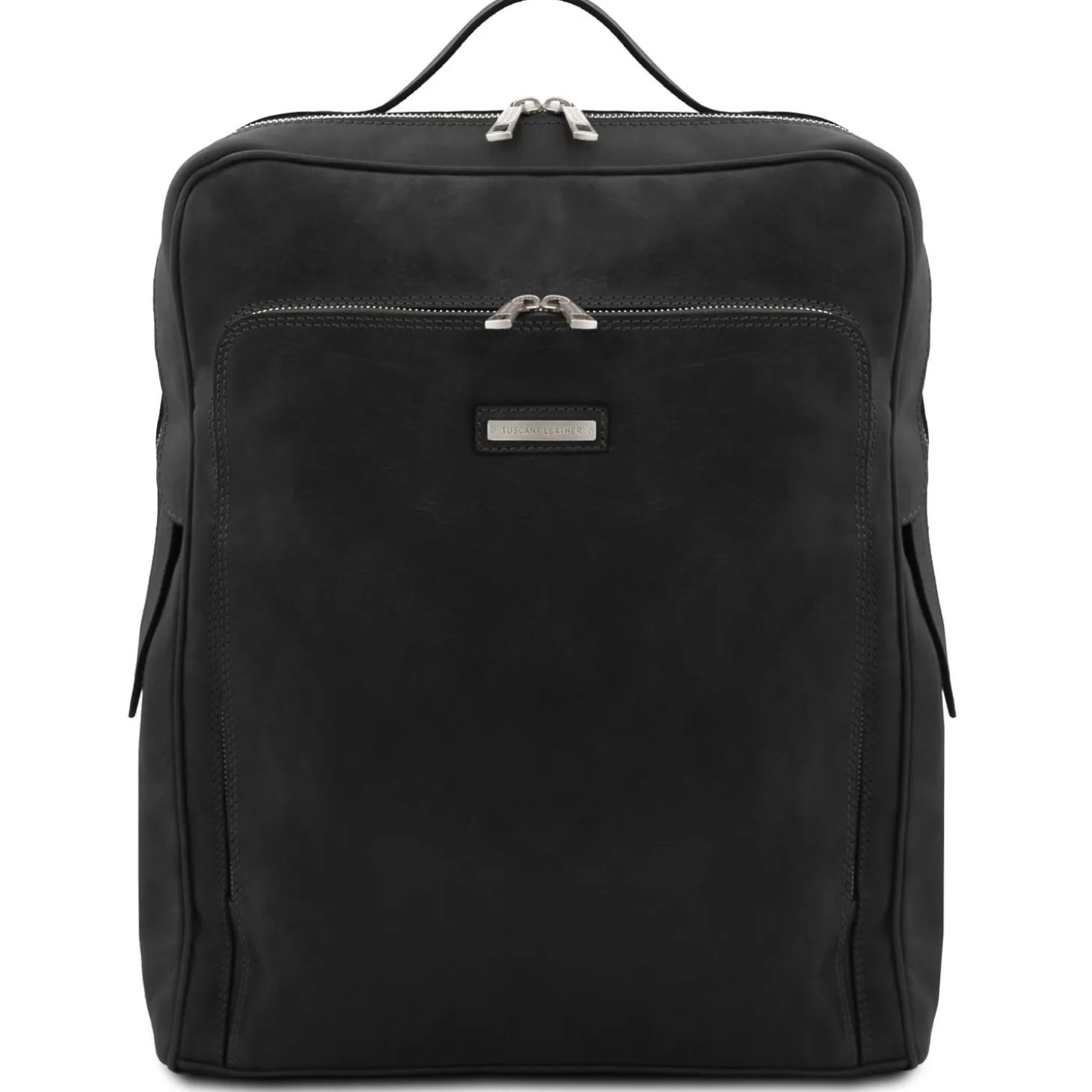 Notebook Rucksack aus Leder - Gross