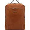 Notebook Rucksack aus Leder