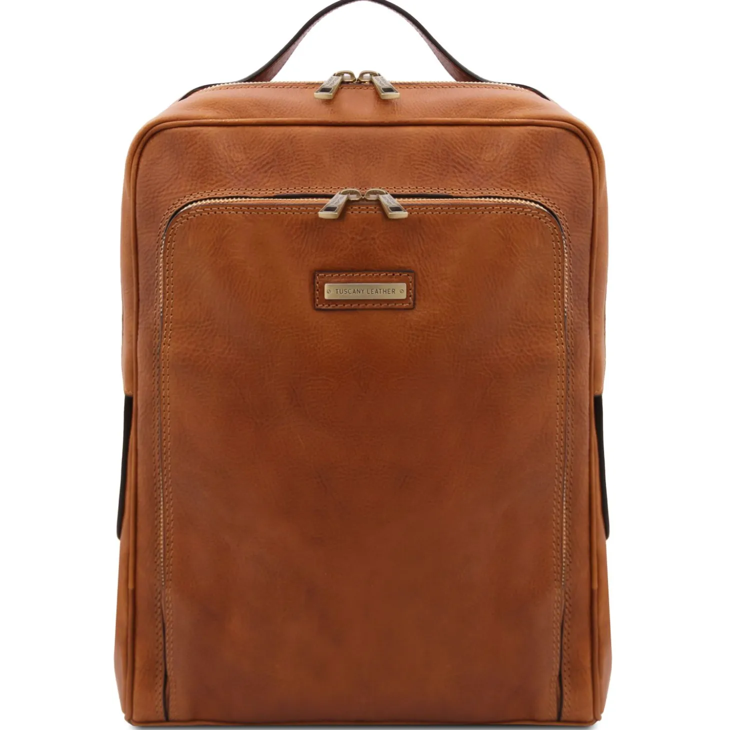 Notebook Rucksack aus Leder